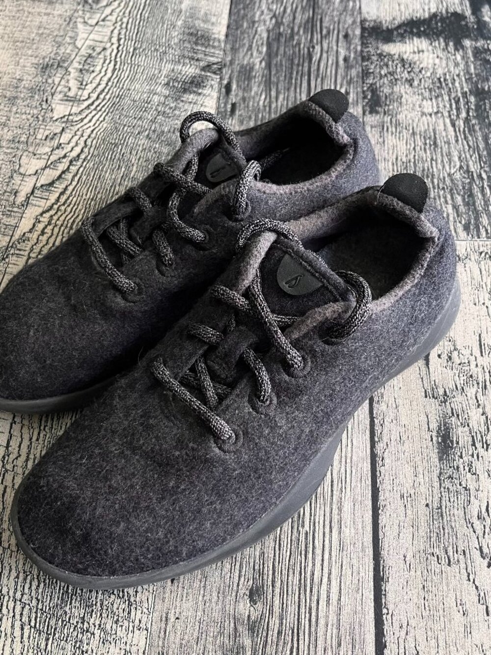 Allbirds wool running shoes